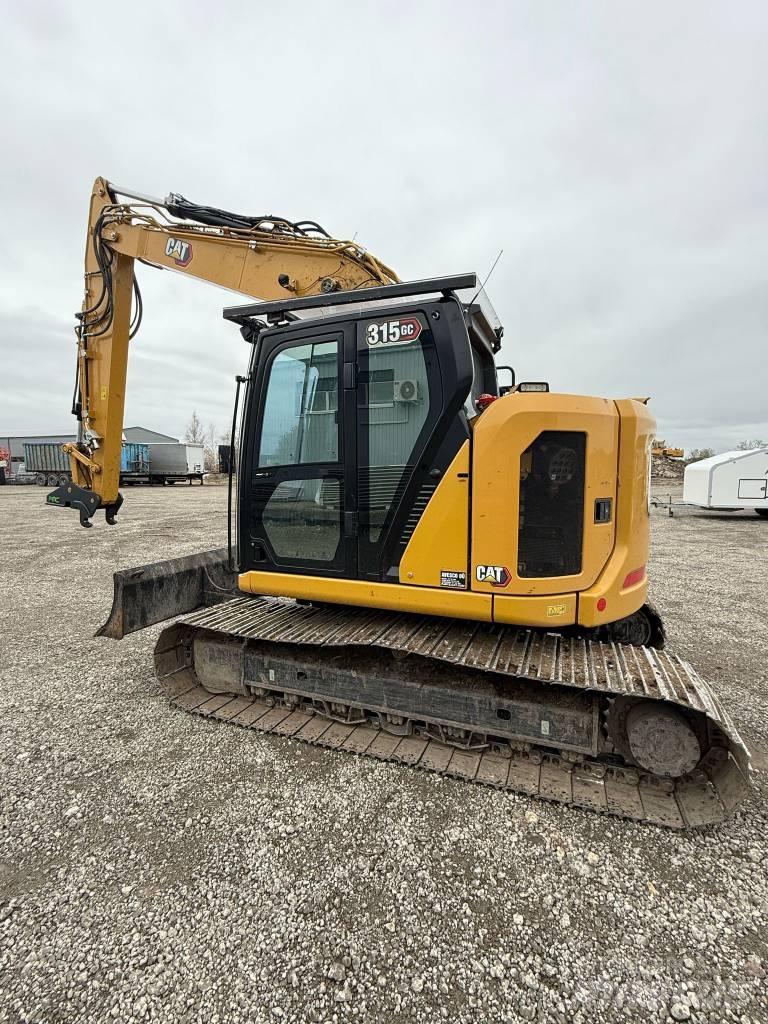 CAT 315 GC Koparki gąsienicowe