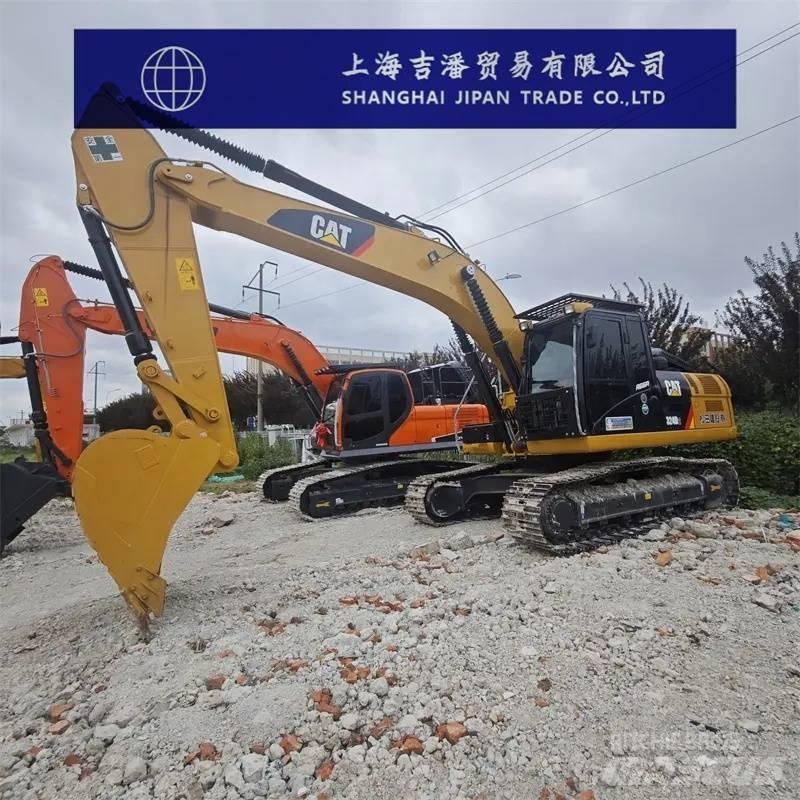 CAT 324 D Koparki gąsienicowe