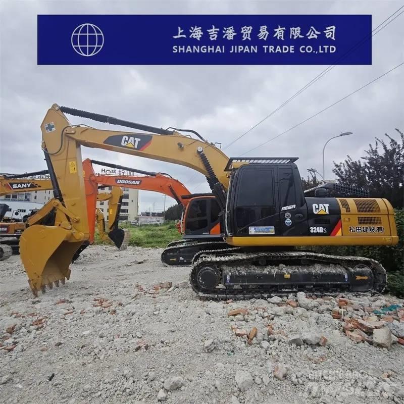 CAT 324 D Koparki gąsienicowe