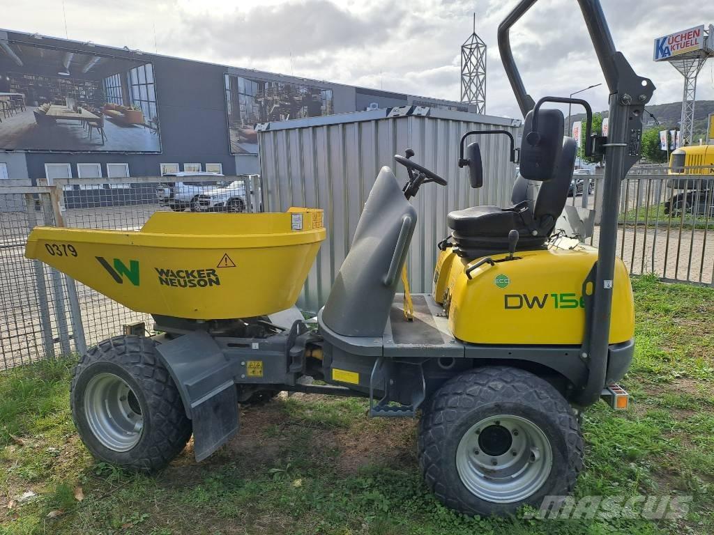 Wacker Neuson DW15e Wozidła kolebkowe