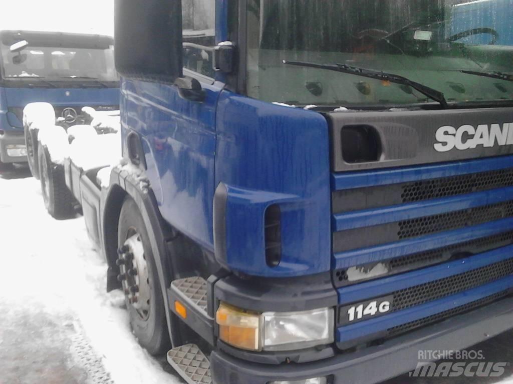 Scania 114G Pojazdy pod zabudowę