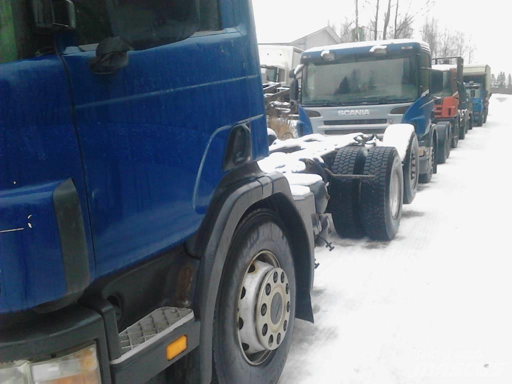 Scania 114G Pojazdy pod zabudowę