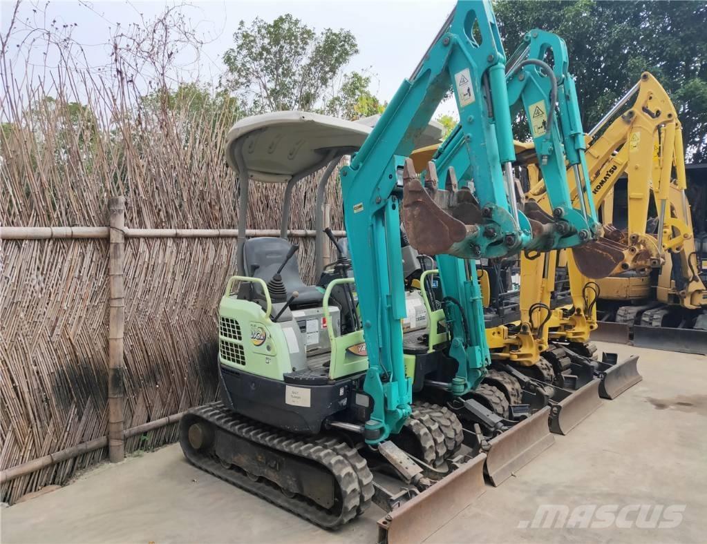 Yanmar Vio15 Minikoparki