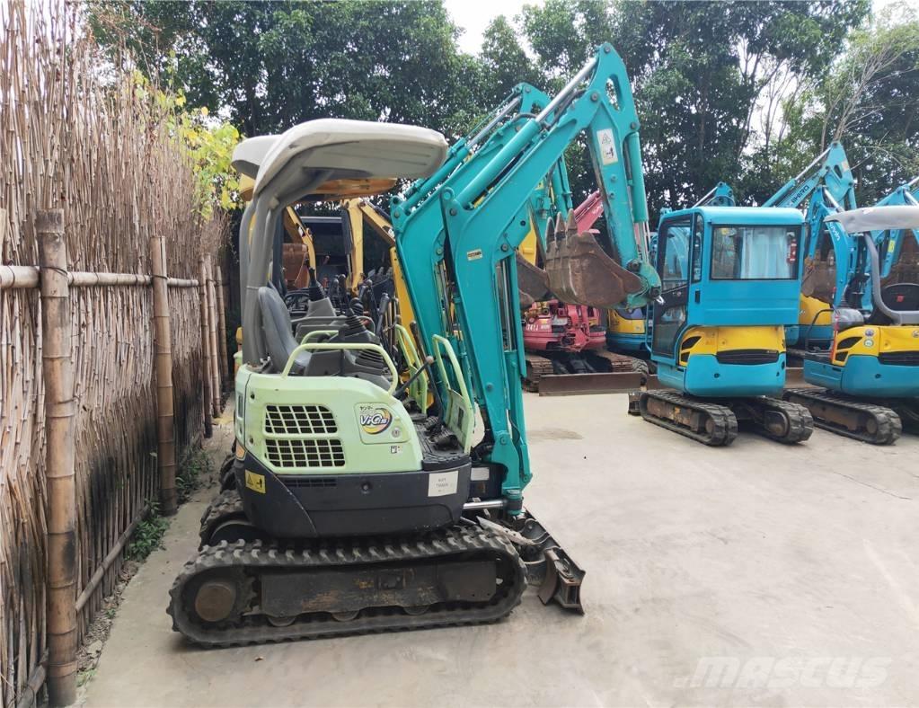 Yanmar Vio15 Minikoparki
