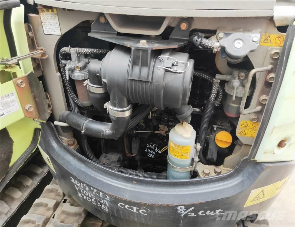 Yanmar Vio15 Minikoparki