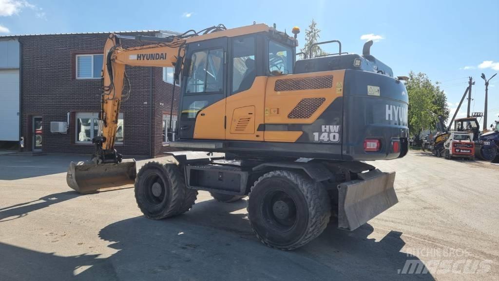 Hyundai HW 140 Koparki kołowe