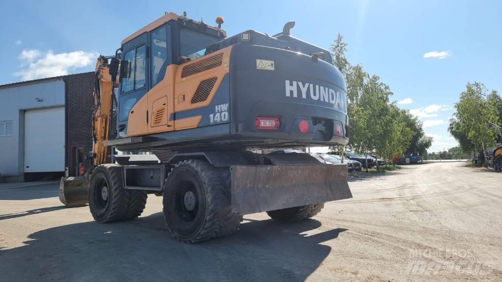 Hyundai HW 140 Koparki kołowe