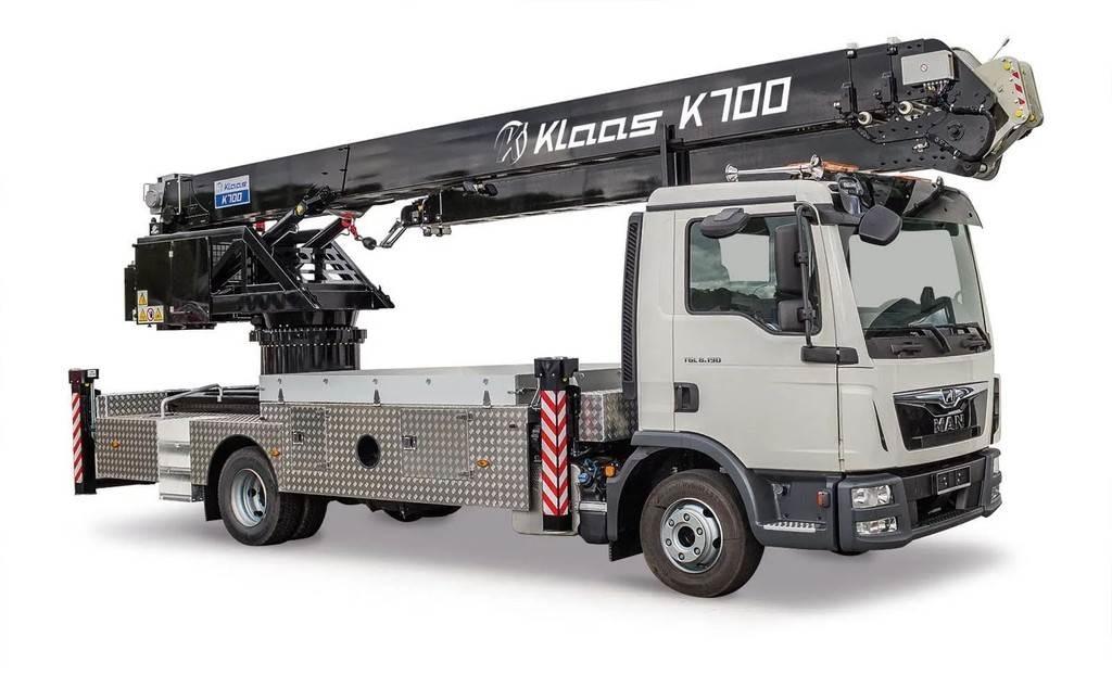 Klaas K700 RSX Żurawie szosowo-terenowe