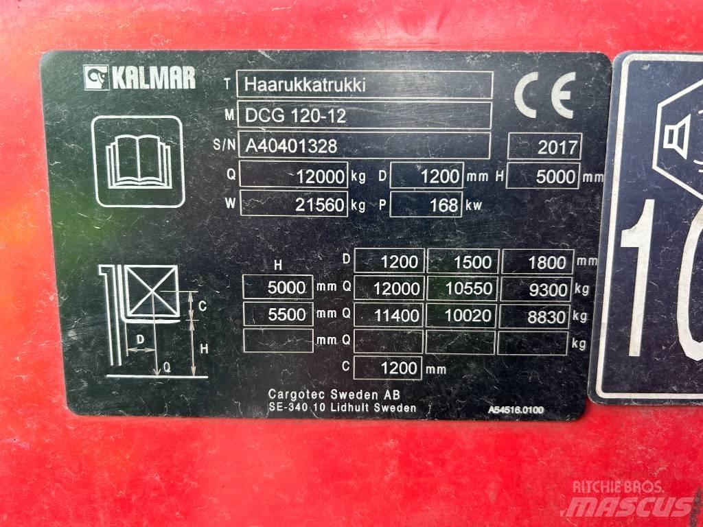 Kalmar DCG120-12 Wózki Diesla