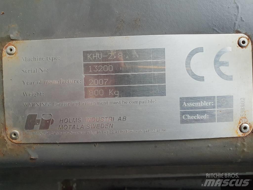 Holms KHV-2.80 Lemiesze i pługi śnieżne