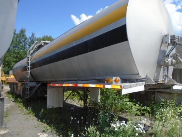 Remtec 4 AXLES Przyczepy cysterny