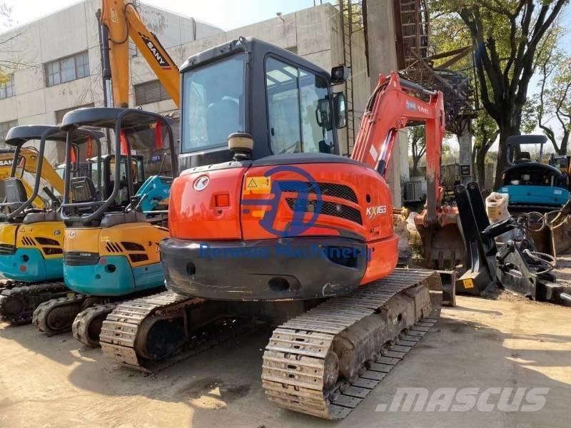 Kubota KX163 Minikoparki