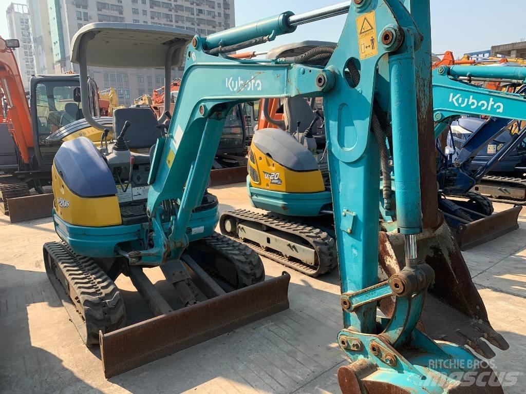 Kubota U 20-3 S Minikoparki