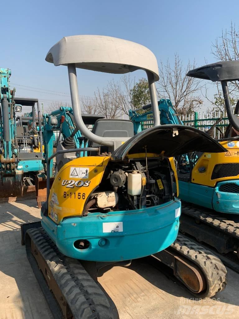 Kubota U 20-3 S Minikoparki