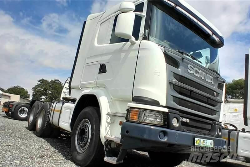 Scania G410 Inne
