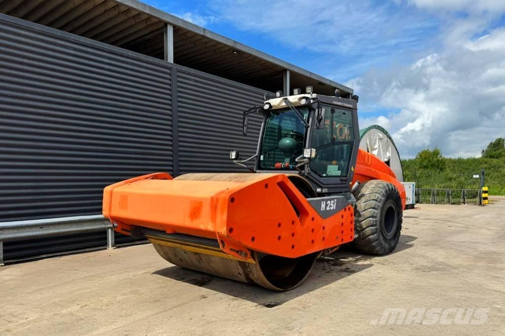 Hamm H 25I Walce jednobębnowe