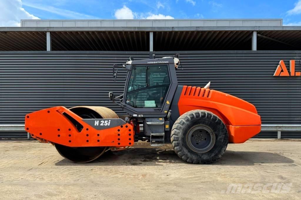 Hamm H 25I Walce jednobębnowe