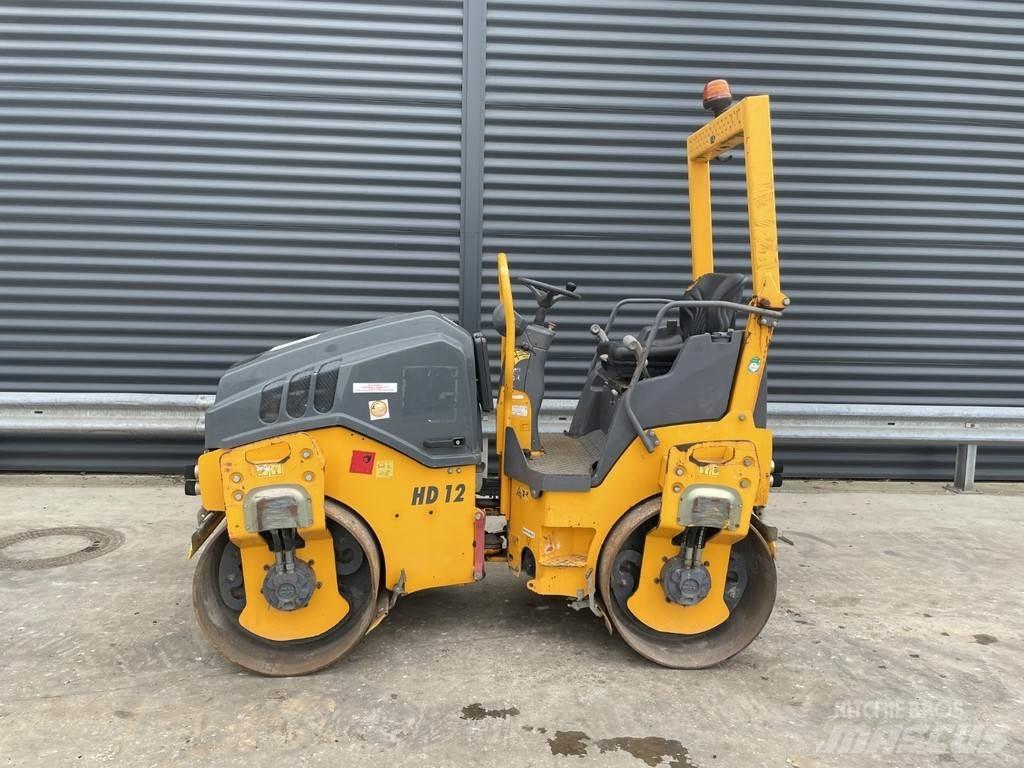 Hamm HD 12 VV Walce dwubębnowe