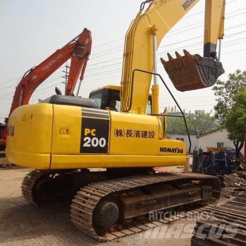 Komatsu pc200-7 Koparki gąsienicowe