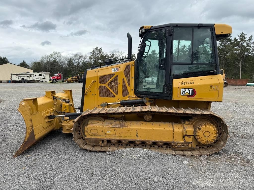 CAT D3 Spycharki gąsienicowe