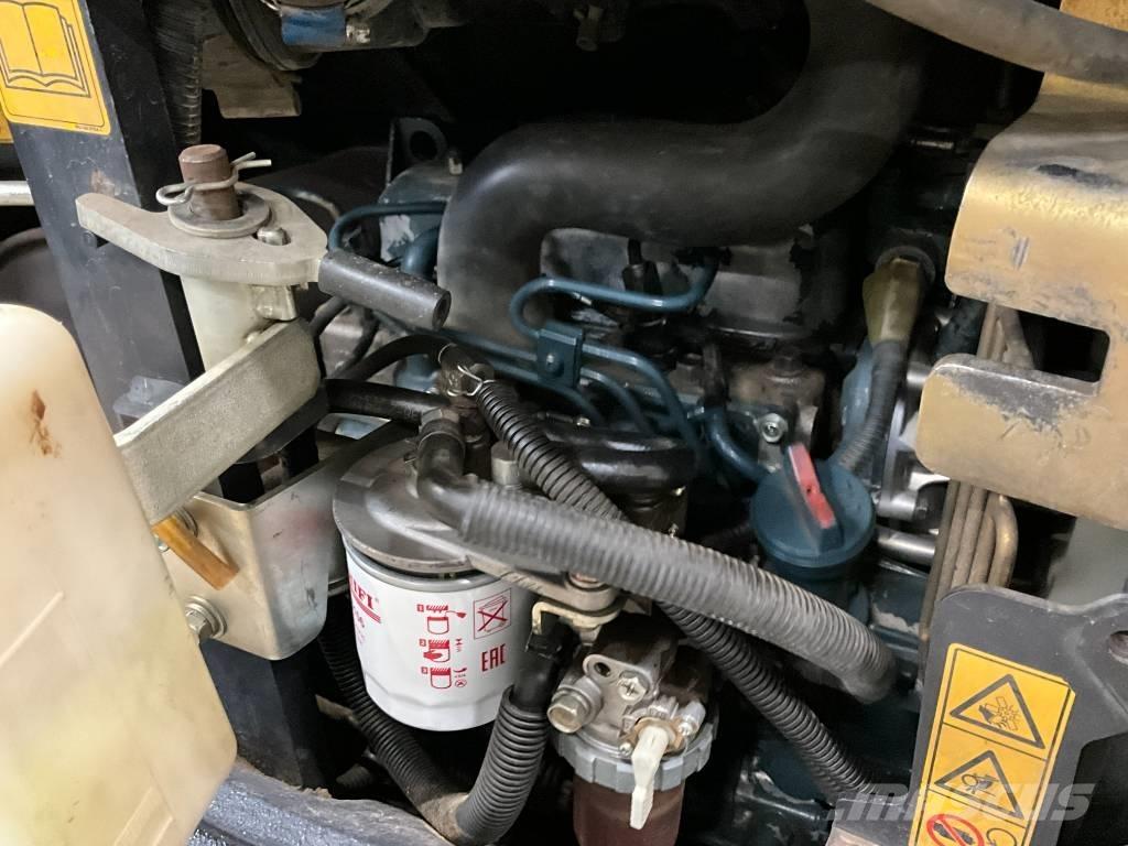 Kubota U 27-4 Minikoparki