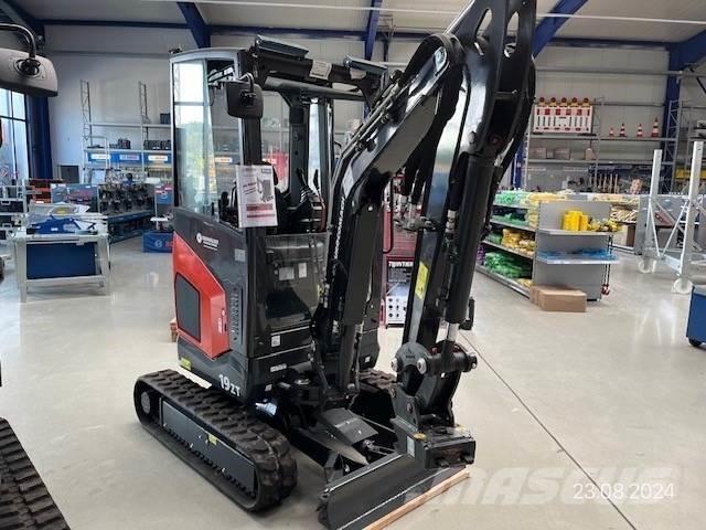 Eurocomach 19ZT Minikoparki