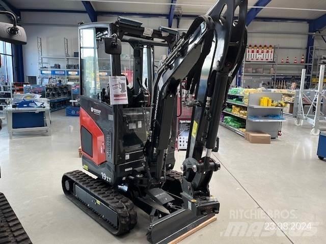 Eurocomach 19ZT Minikoparki