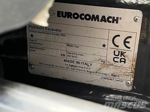 Eurocomach 19ZT Minikoparki
