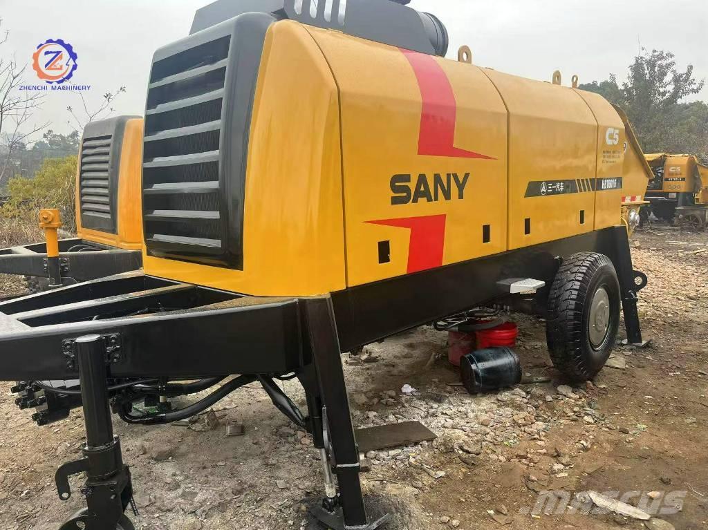 Sany HBT 60 C Samojezdne pompy do betonu