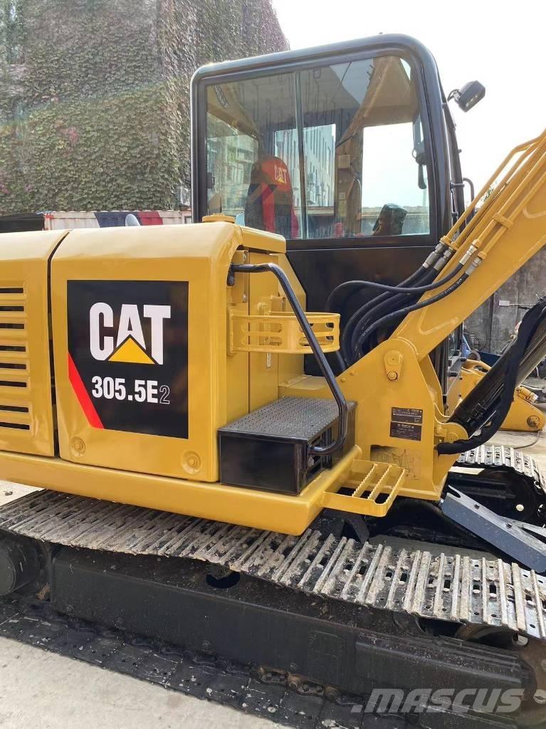 CAT 305.5 E Minikoparki