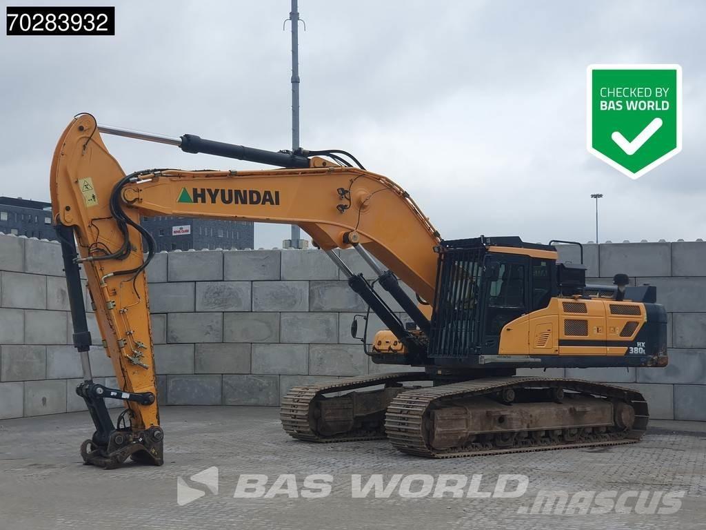 Hyundai HX380 L Koparki gąsienicowe