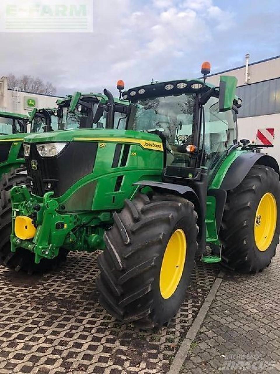 John Deere 6r 195 Ciągniki rolnicze