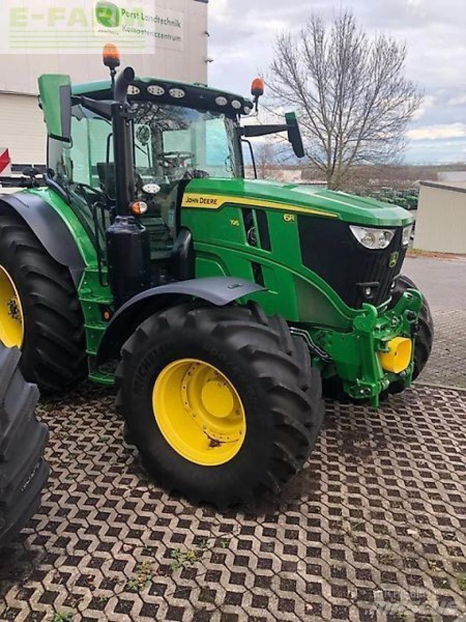 John Deere 6r 195 Ciągniki rolnicze