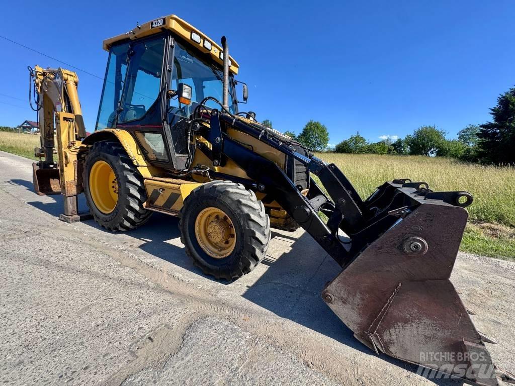 CAT 432 D Koparko-ładowarki
