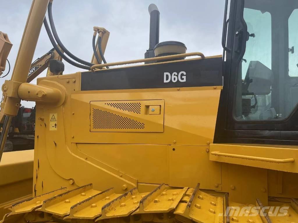CAT D 6 G Spycharki gąsienicowe