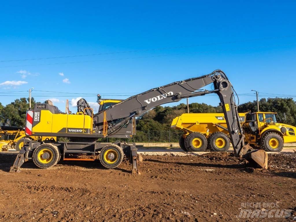 Volvo EW 240 E MH Koparki kołowe