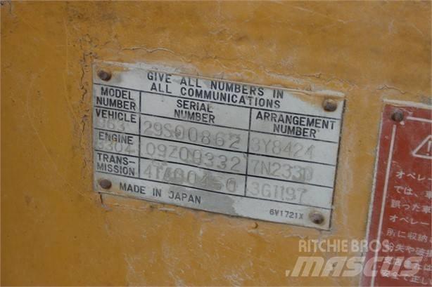 CAT 963 Ładowarki gąsienicowe