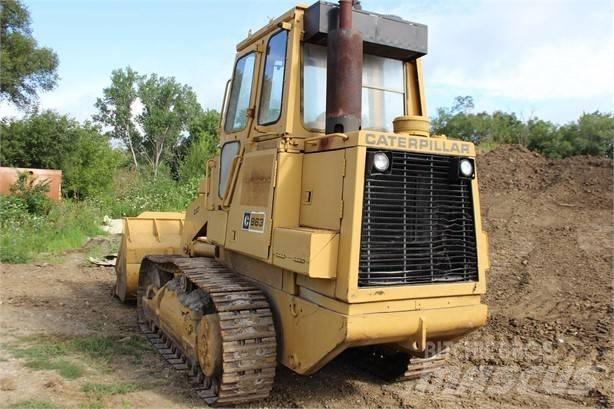 CAT 963 Ładowarki gąsienicowe