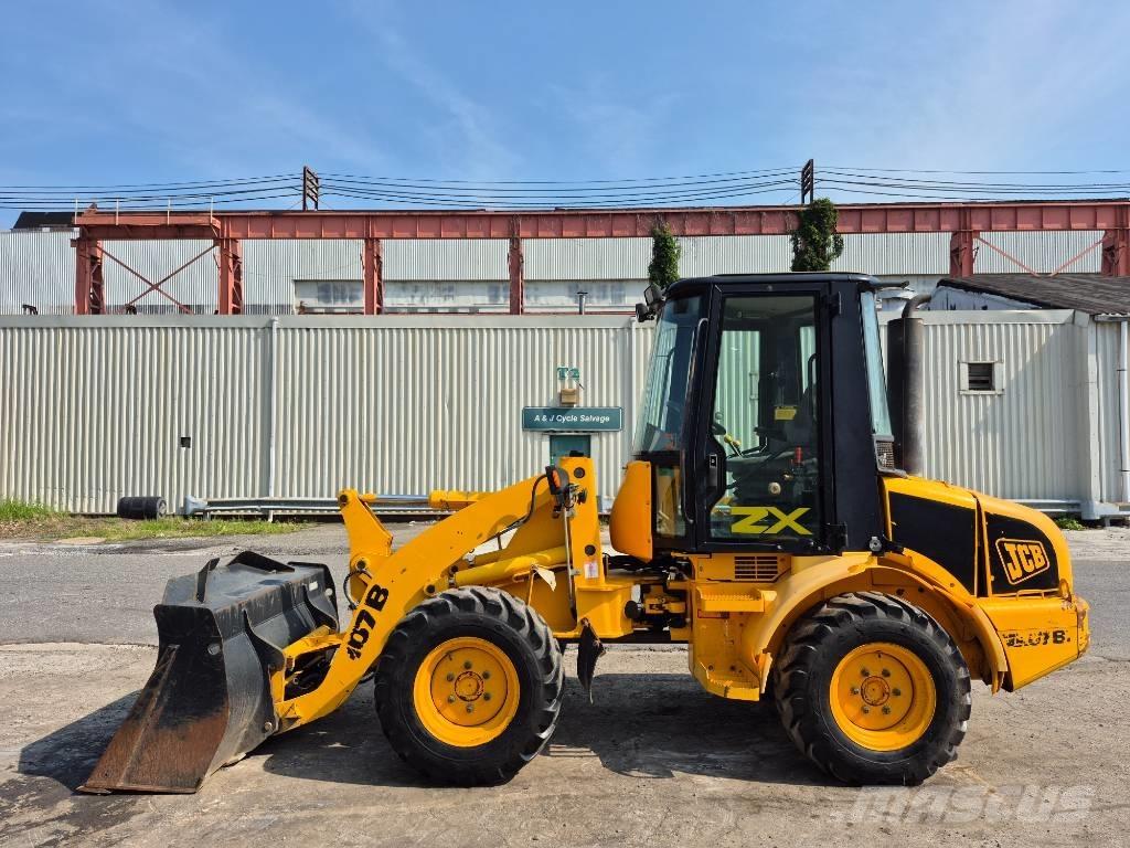 JCB 407 B Ładowarki kołowe