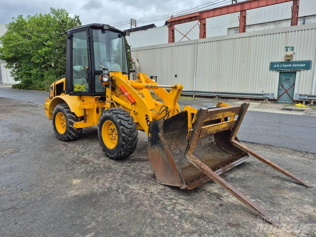 JCB 407 B Ładowarki kołowe