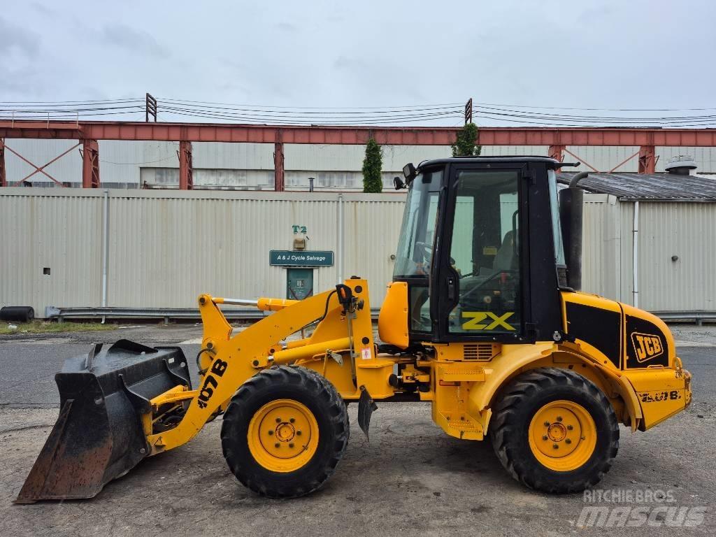 JCB 407 B Ładowarki kołowe
