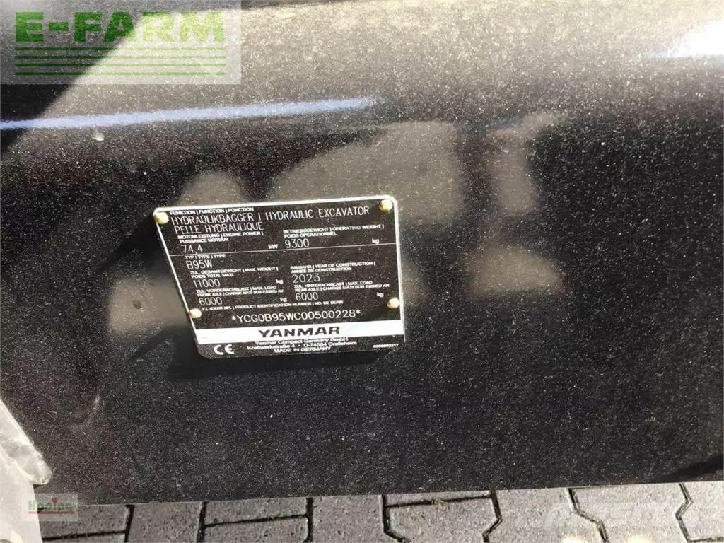 Yanmar b95w/5 Koparki kołowe