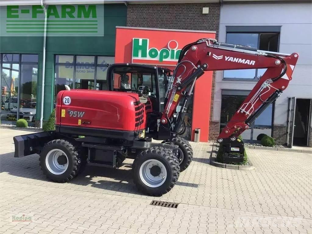 Yanmar b95w/5 Koparki kołowe