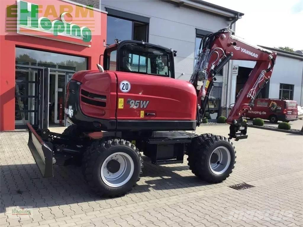 Yanmar b95w/5 Koparki kołowe