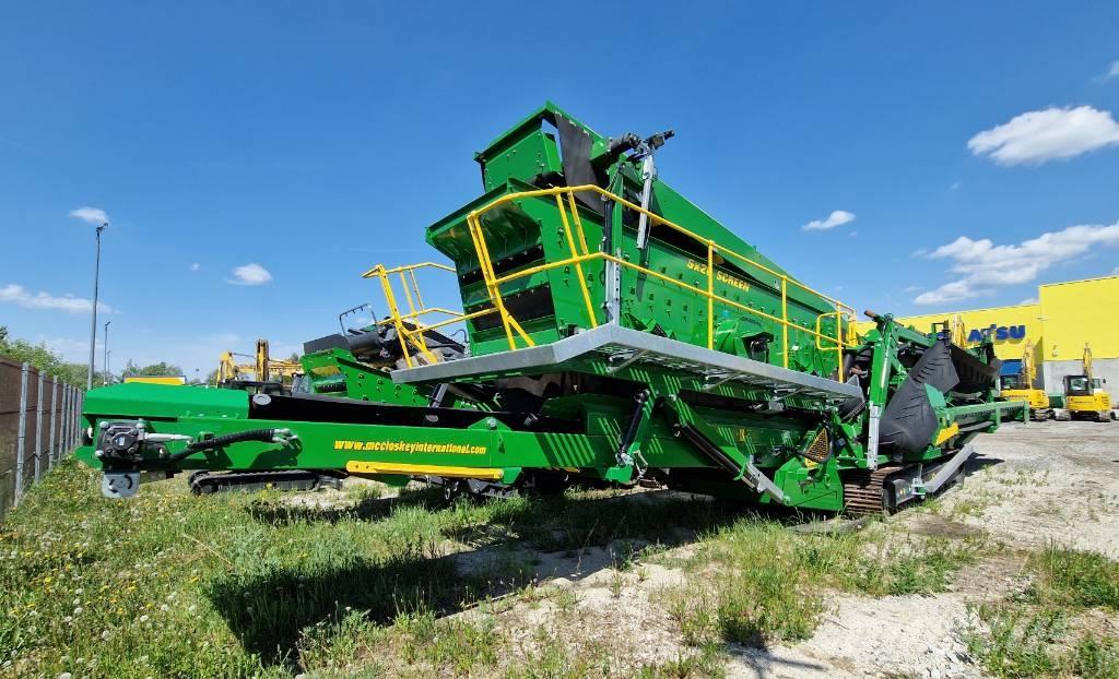 McCloskey S190 Przesiewacze mobilne