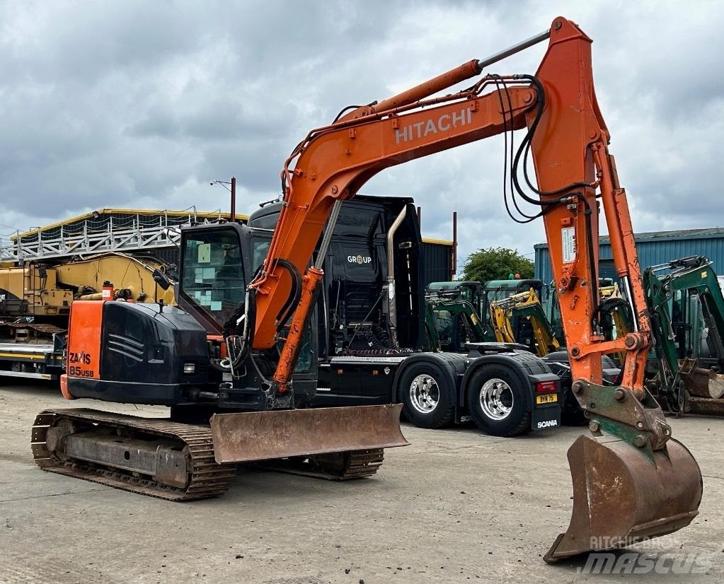 Hitachi Zaxis 85 USB Midikoparki  7t - 12t