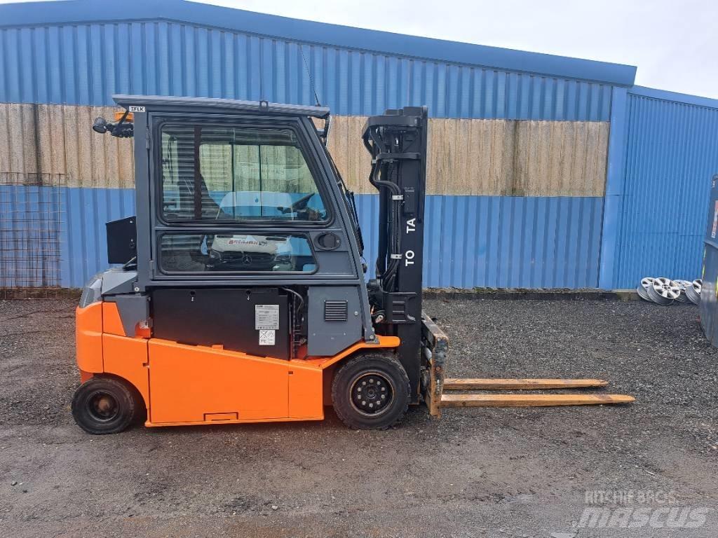 Toyota 8fbmt35 Wózki elektryczne