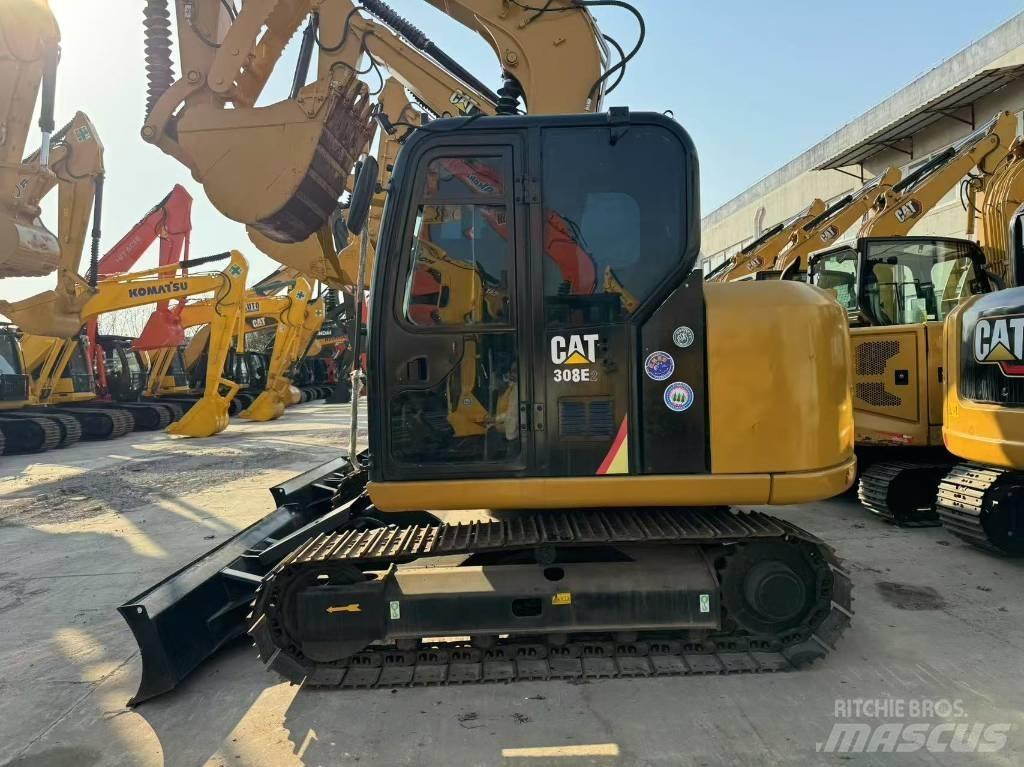 CAT 308 E2 Koparki gąsienicowe