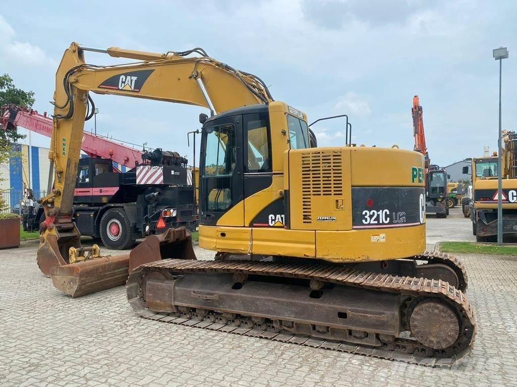 CAT 321 C LCR NVT Koparki gąsienicowe