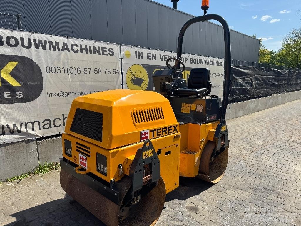 Terex TV 1200 Walce dwubębnowe